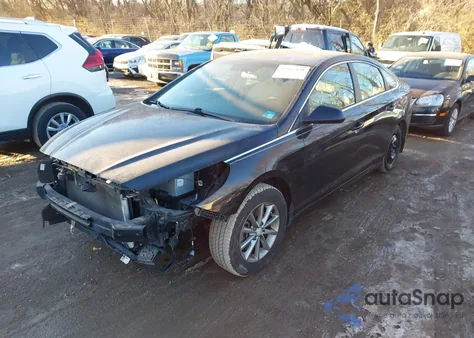 2019 Hyundai Sonata Se z USA, uszkodzony, nr VIN 5NPE24AF2KH733117